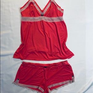 Victoria’s Secret Two Piece Pajama Set       Size Medium